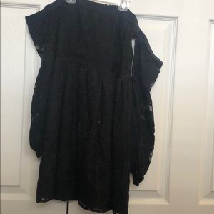 Off the shoulder dress